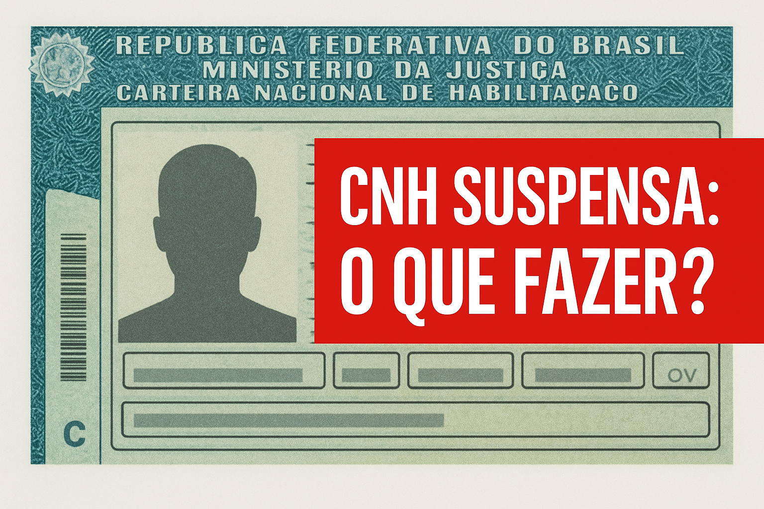 CNH Suspensa: O Que Fazer? Guia Completo Para Regularizar Sua Situação