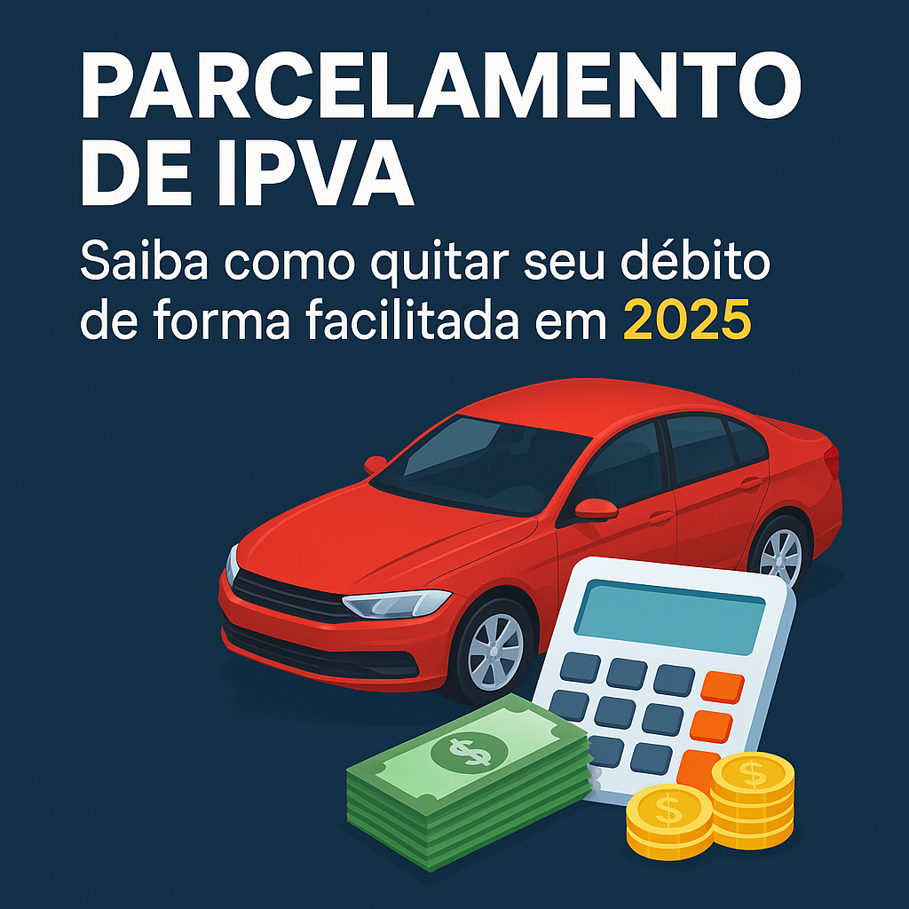 Parcelamento de IPVA: Saiba Como Quitar Seu Débito de Forma Facilitada em 2025