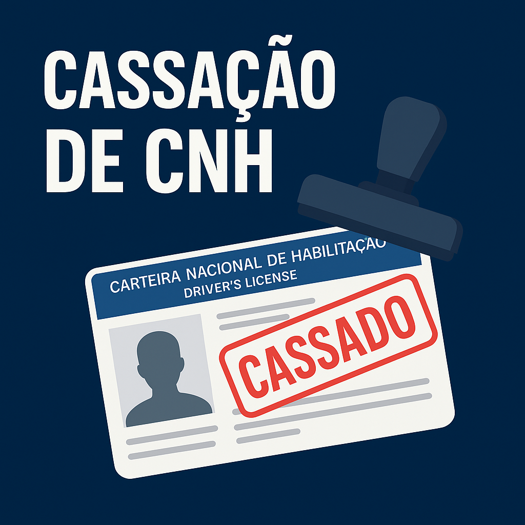 Cassação da CNH: o que é, como evitar e como recorrer